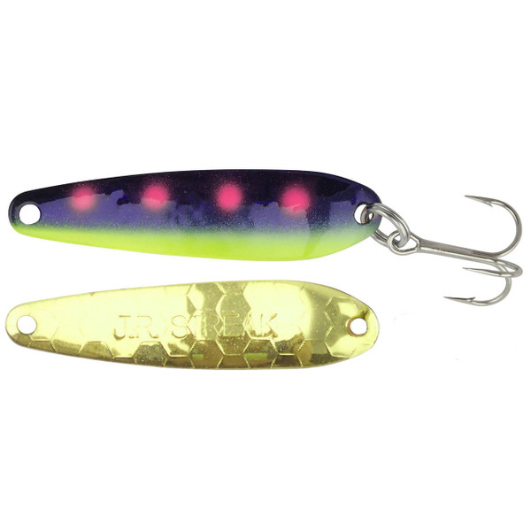 Silver Streak Jr. Spoon color Blueberry Muffin