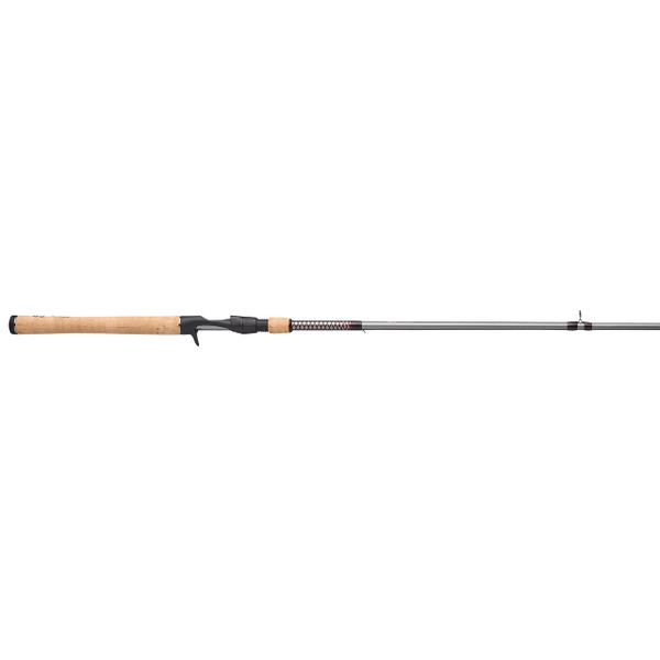 Shakespeare Ugly Stik Elite Casting Rod model USELCA701M showing premium cork grips handle and first guide