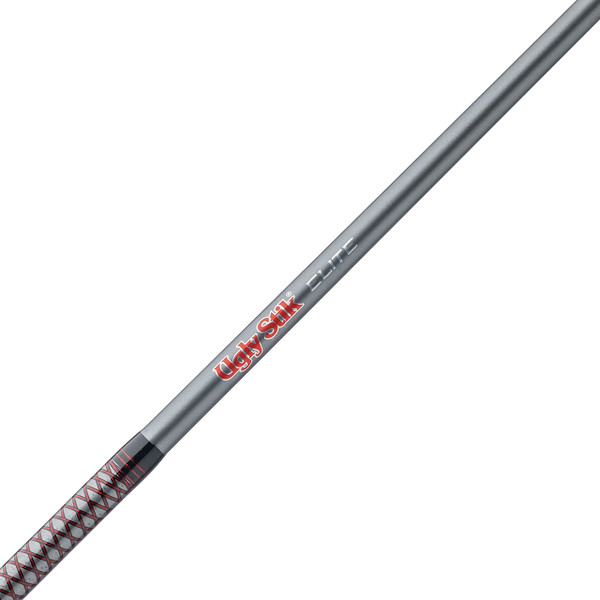 Shakespeare Ugly Stik Elite Salmon & Steelhead Spinning Rod showing Ugly Stik Elite logo on all models except USESSP902ML