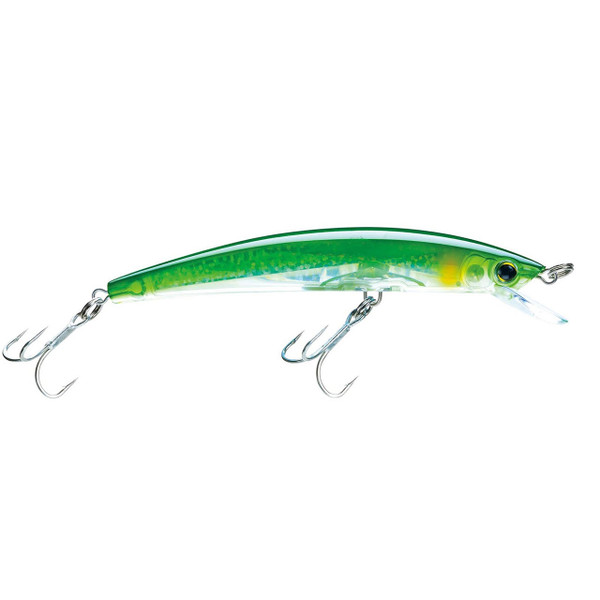Yo-Zuri Crystal 3D Minnow color Silver Green