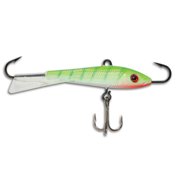 Northland Puppet Minnow Darter Jig color Glo Perch