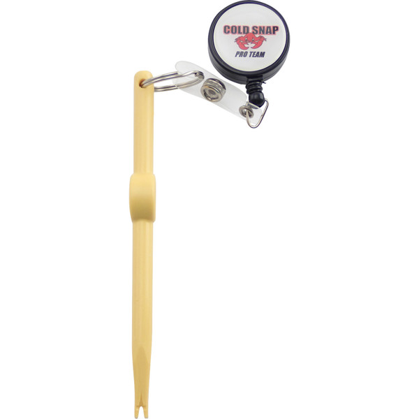Cold Snap Toothpick Hook Remover on zinger (not included)