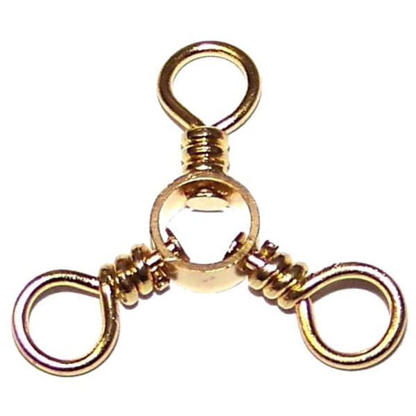 Eagle Claw 3-Way Swivels