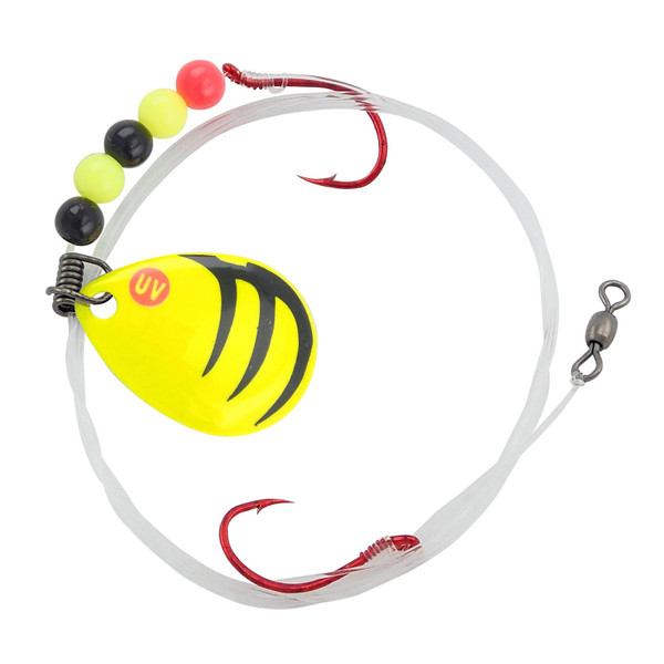 Northland Pro Walleye Crawler Harness color Tiger