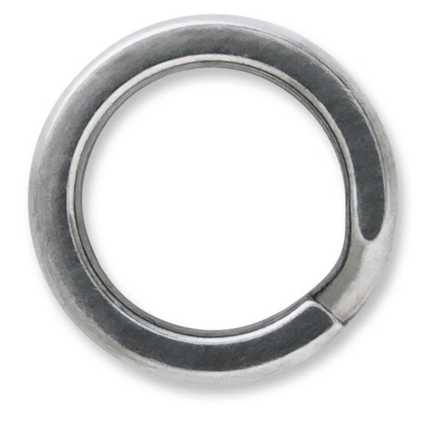 VMC Stainless Steel Split Rings color Silver
