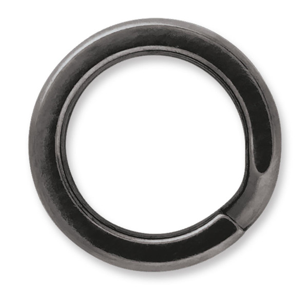 VMC Stainless Steel Split Rings color Black