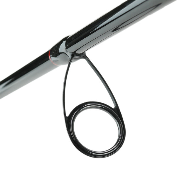 Lamiglas Redline HS Spinning Rod close up of first guide