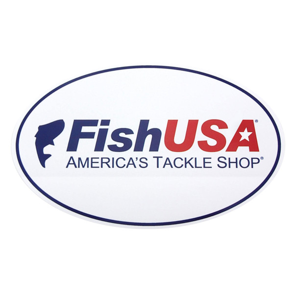 FishUSA Logo Sticker