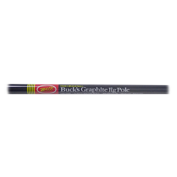 BnM Fishing Buck's Graphite Jig Rod logo