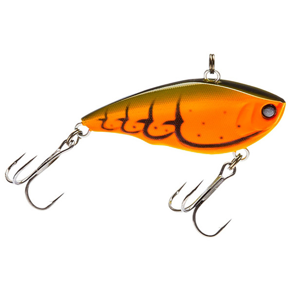 Yo-Zuri Rattl'N Vibe Lipless Crankbait color Burnt Orange