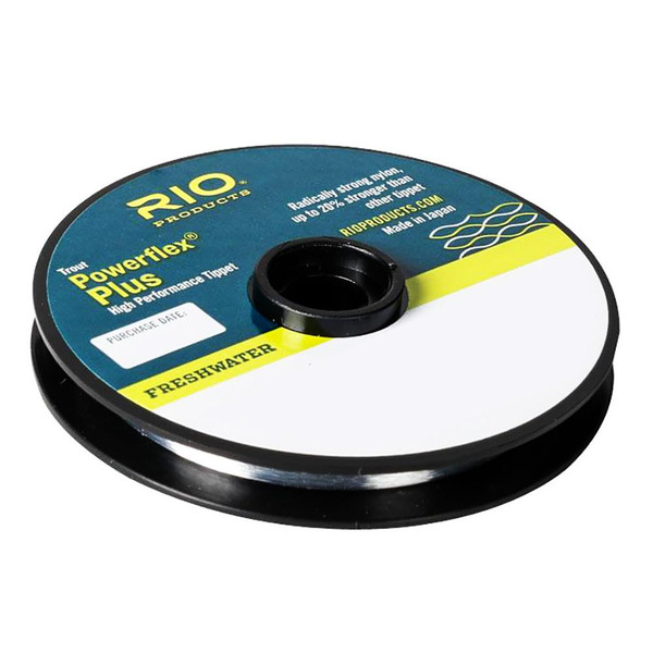 RIO Powerflex Plus Tippet Clear