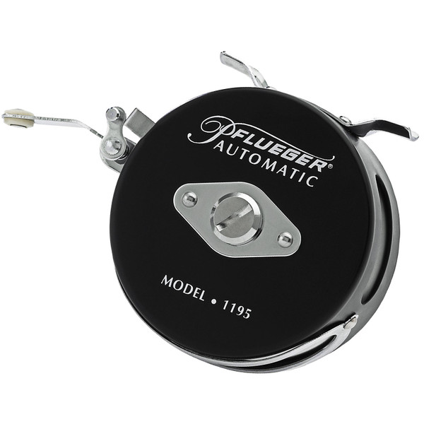 Pflueger Automatic Fly Reel Logo