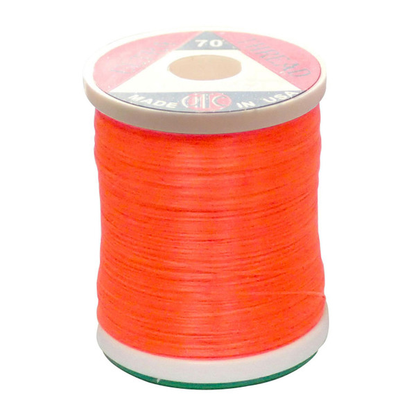 UTC Ultra Thread 70 Denier color Fluorescent Fire Orange