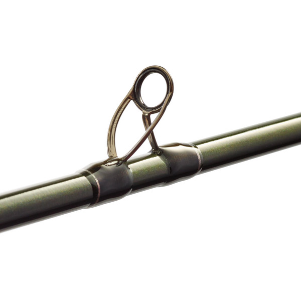 St. Croix Legend Elite Casting Rod close up of guide