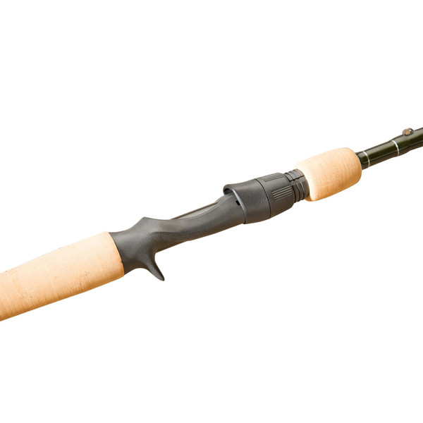 St. Croix Legend Elite Casting Rod close up of handle