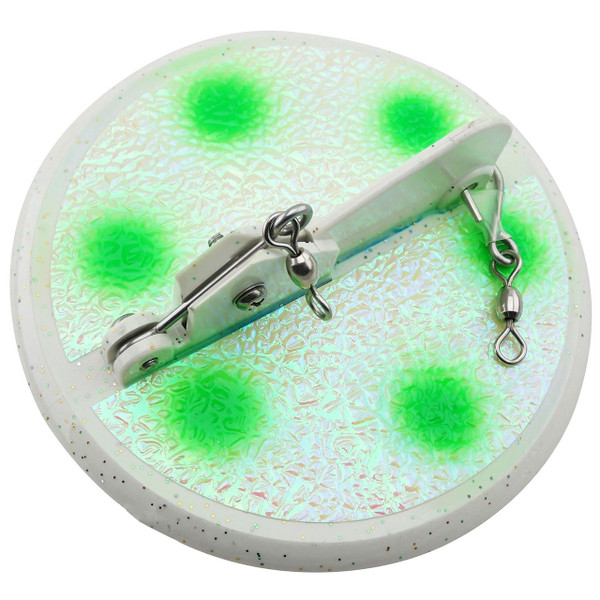 Dreamweaver Deeper Diver Exclusive Color - White Crush Glow Green Dot