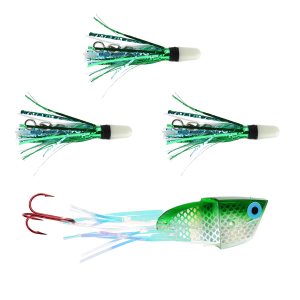 Dreamweaver Cut Bait Meat Head Rig color Kevins Girlfriend