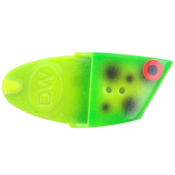 Dreamweaver Cut Bait Meat Heads color Froggy