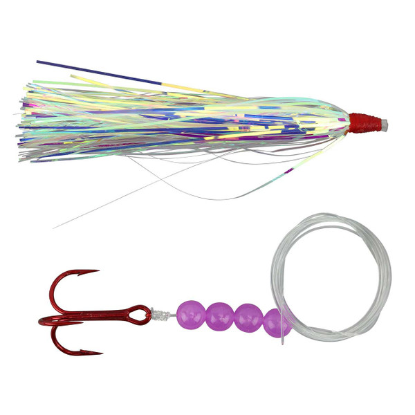 Dreamweaver Action Trolling Fly color Mirage Purple
