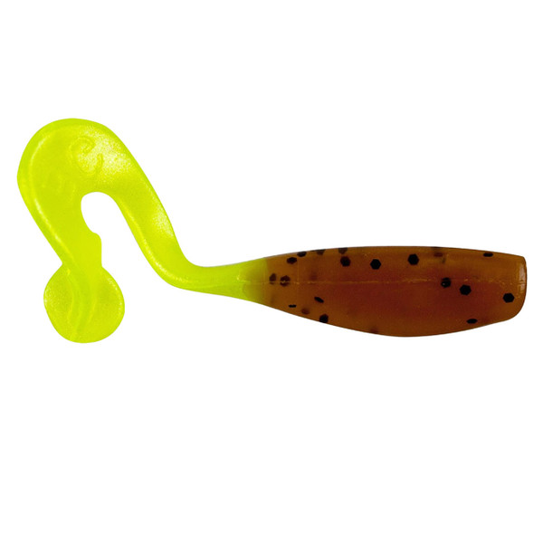 Bobby Garland Stroll'R color Pumpkin Seed Pearl Chartreuse