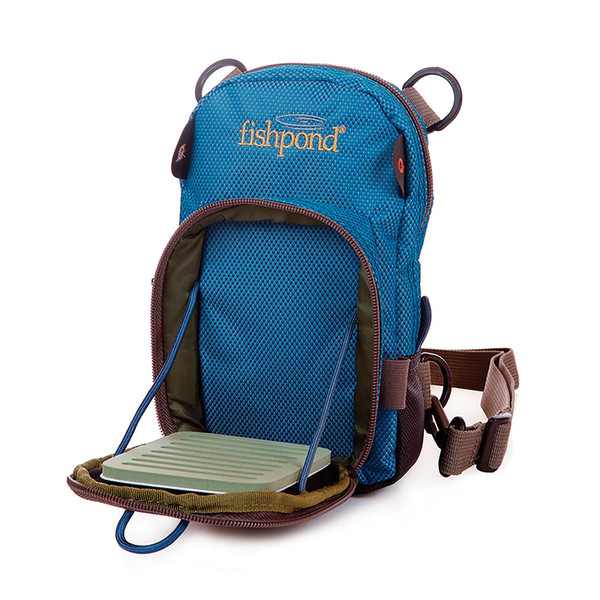 Fishpond San Juan Vertical Chest Pack Tidal Blue
