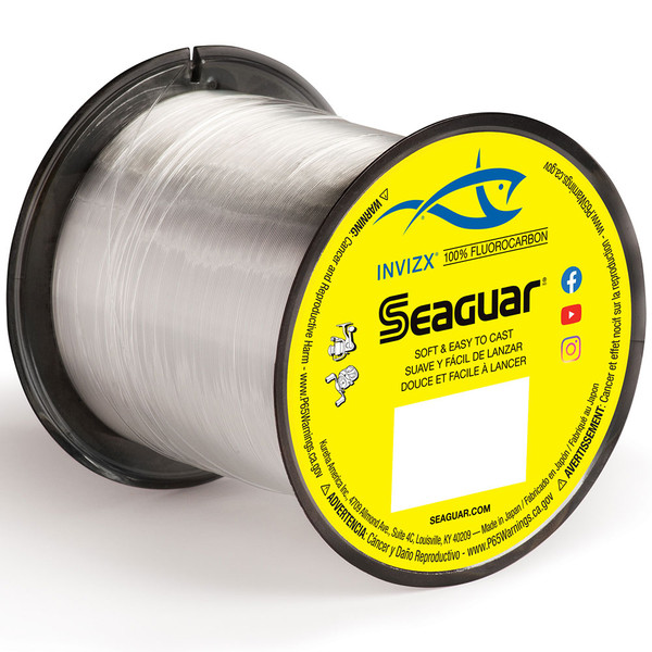 Seaguar InvizX Fluorocarbon Line