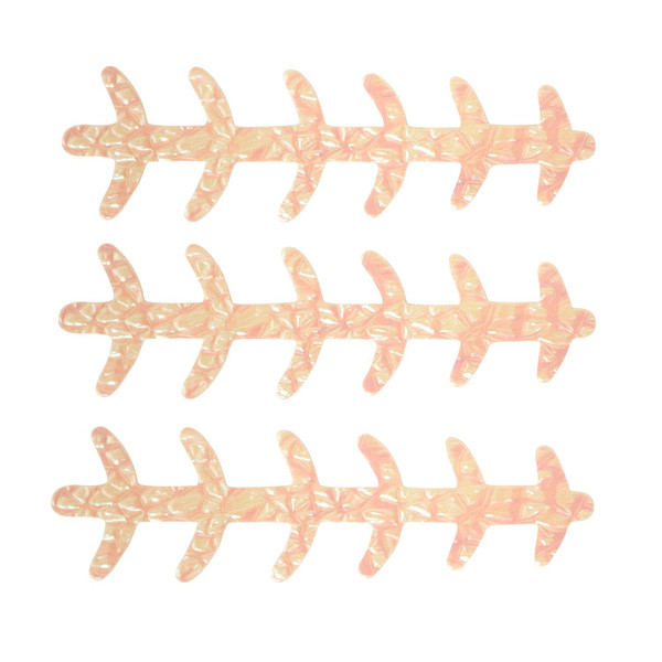 WTP Ladderback Spoon Die-Cut Stickers color White Crush Glow