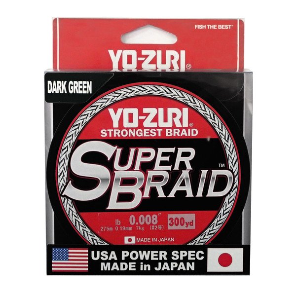 Yo-Zuri Superbraid in packaging