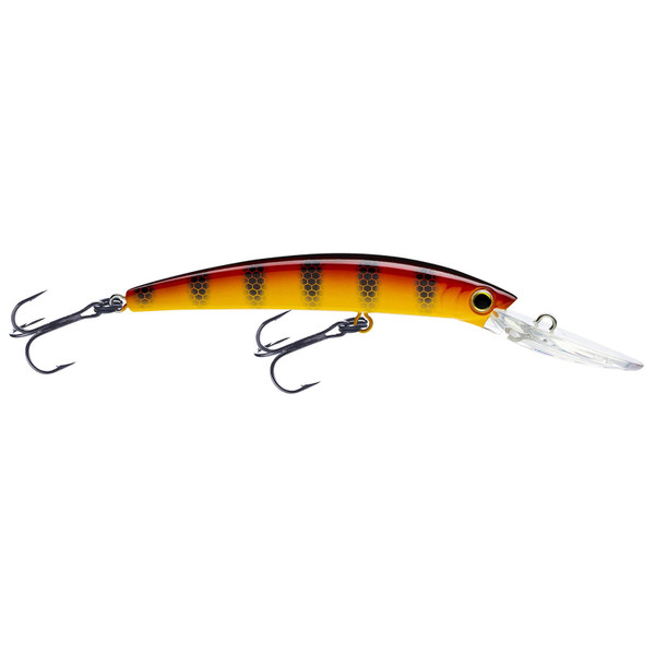 Yo-Zuri Crystal Minnow Walleye Deep Diver color Hot Perch