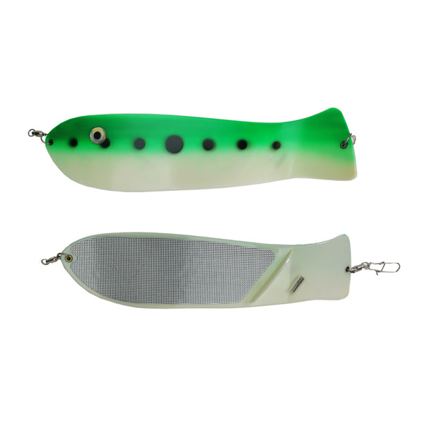 Pro Troll Fish N Chip Flasher color Bullfrog