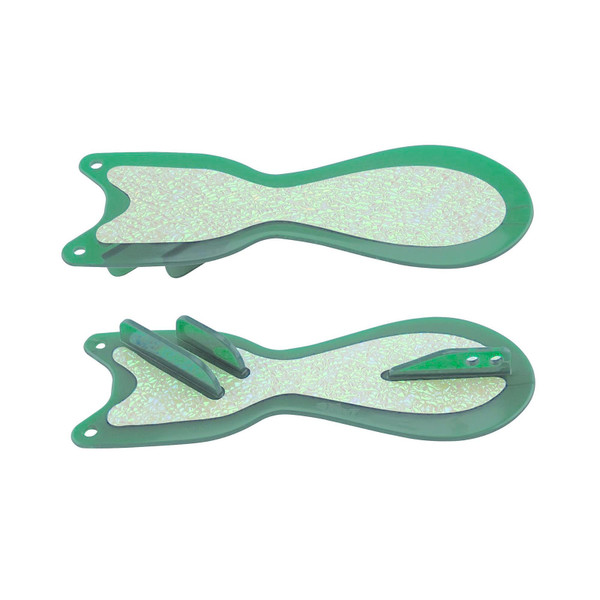 Dreamweaver Big Foot Spin Doctor Flasher Lite Green-Crush Glow