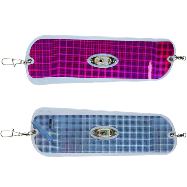 Pro Troll ProChip ProFlash Lighted Flasher color Electric Purple Plaid UV