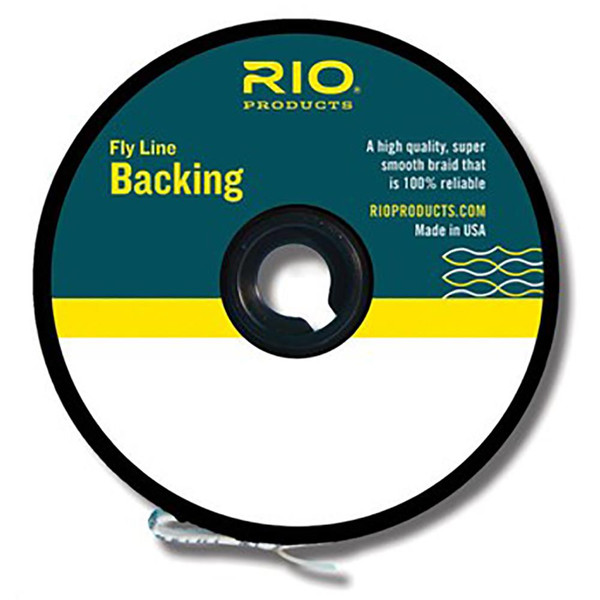 RIO Multi-Color GSP Gel Spun Fly Line Backing