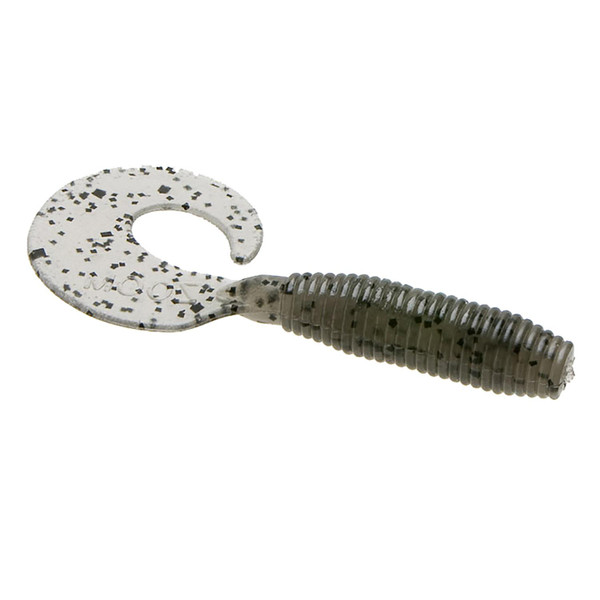 Zoom Fat Albert Curly Tail color Salt-N-Pepper