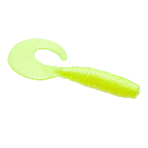 Zoom Fat Albert Curly Tail color Chartreuse Pearl