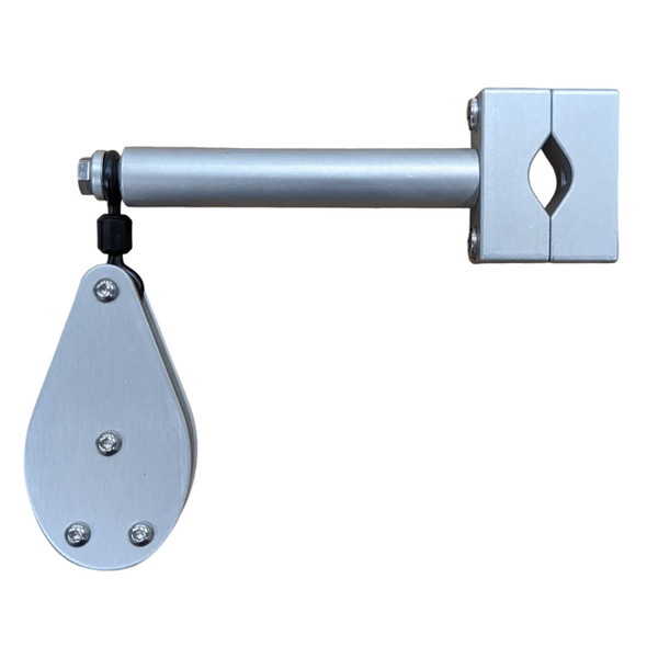 Cisco Single Planer Pulley with 6-inch extension standoff for added clearance.
