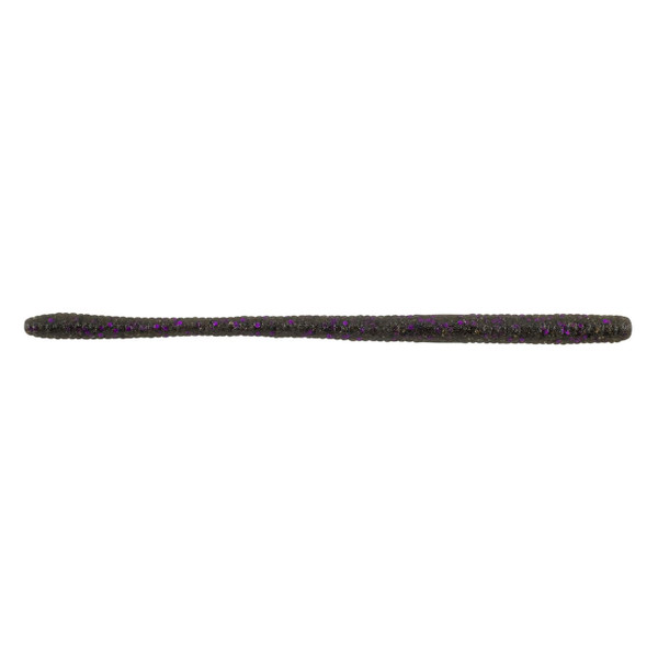 Berkley PowerBait MaxScent D-Worm color Smoke Black Purple
