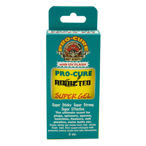 Pro-Cure Addicted Scent Super Gel in Product Package