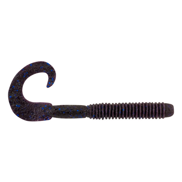 Berkley PowerBait MaxScent Lunch Worms color Blue Fleck
