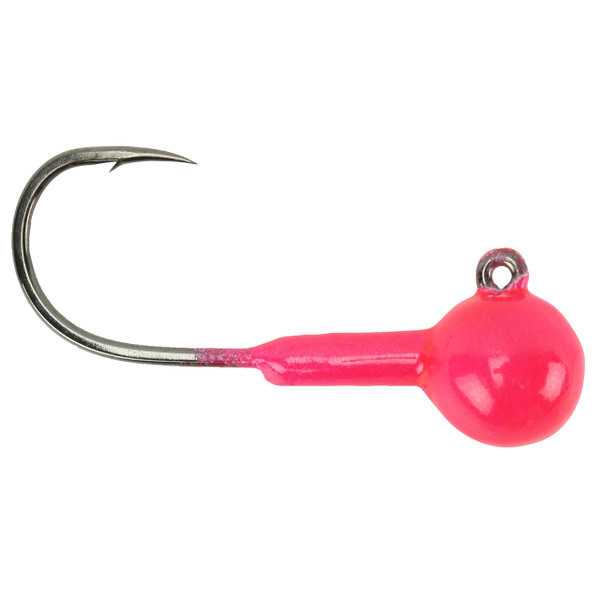 Hawken AeroJig Twitching Jig Heads color Cerise