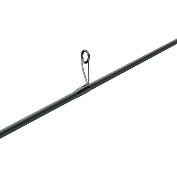 G. Loomis IMX-PRO Bass Spinning Rod close up of guide