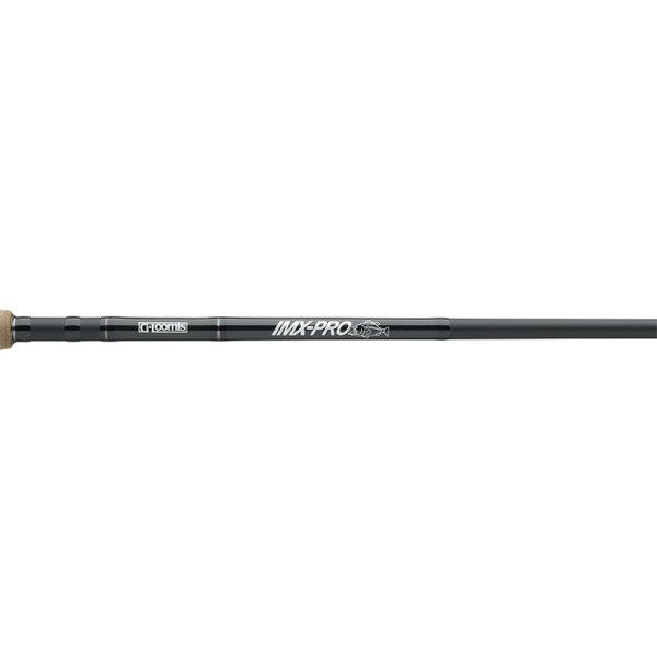 G. Loomis IMX-PRO Bass Spinning Rod close up of blank