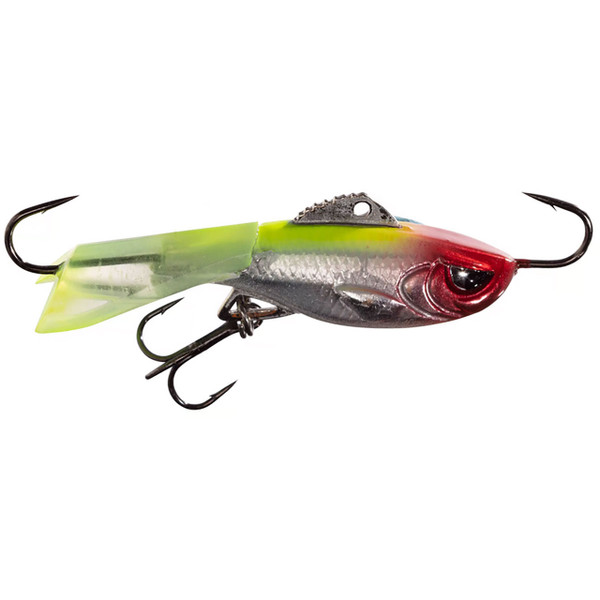 ACME Tackle Hyper-Rattle color Yellow Red Glow