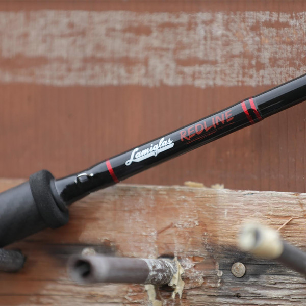 Lamiglas Redline HS CenterSpin Float Rod logo