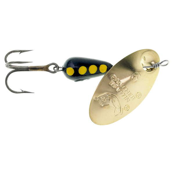 Panther Martin Classic Regular Spinner color Gold