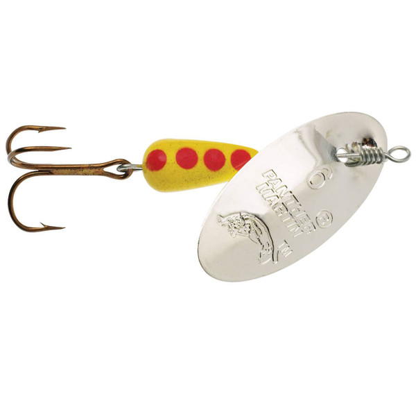 Panther Martin Classic Regular Spinner color Silver