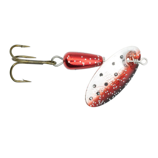 Panther Martin Classic Regular Spinner color Red Silver Speckled