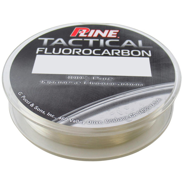 P-Line Tactical Fluorocarbon Line Clear out of packaging
