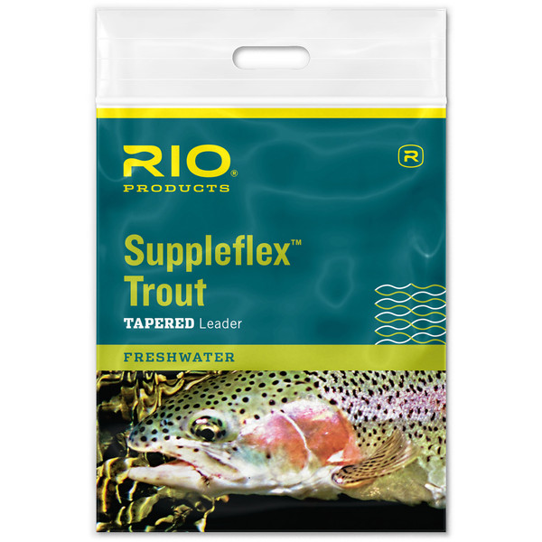 RIO Suppleflex Trout Tapered Leader