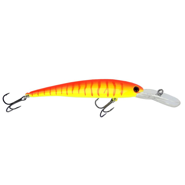 Bandit B-Shad color Red Fire Tiger